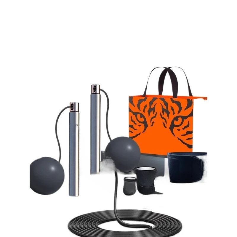 

Functional Skipping Rope Professional Weight Bearing Ball Max-LE Cordless Fat Burning Weight Loss Fitness Sports Girls