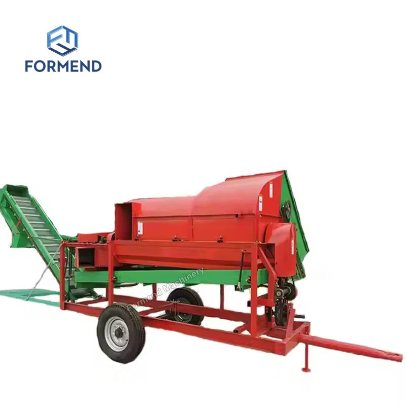 

Fruit Picking Cheap Dry and Wet Peanut Pickers Mill Machine