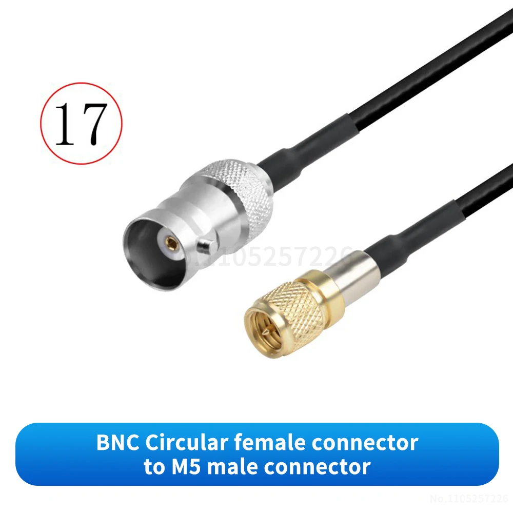 Bnc To M5 Male/Fema…