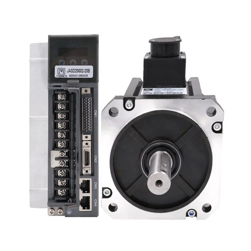 130JASM515220K-17B+JASD20002-20B Ce Certificate 1500W 220V 7.16N.m 2000rpm 7.2A motor driver