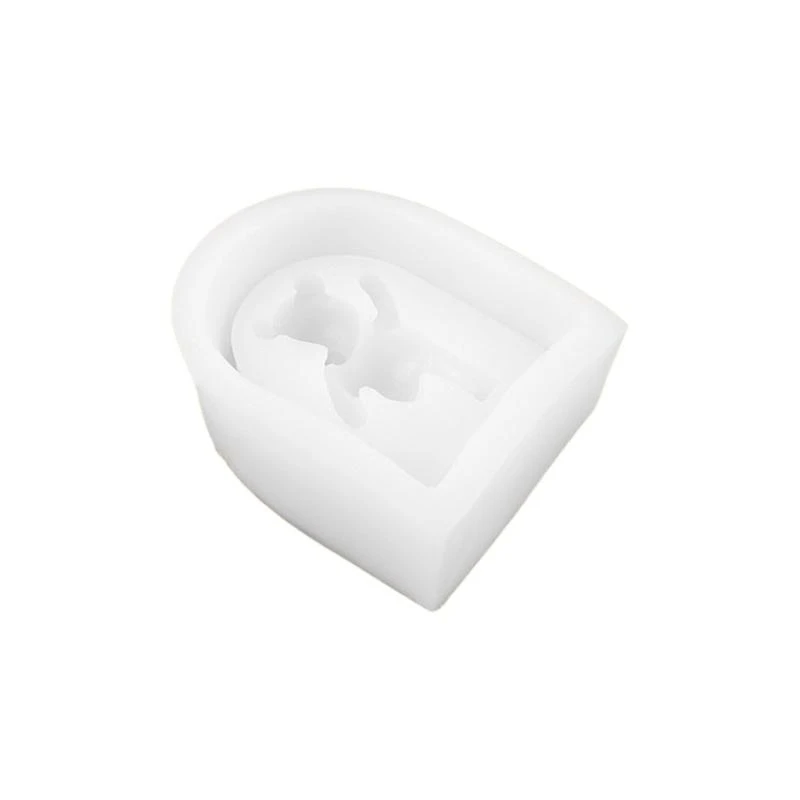 

Candy Clay Mold for Diy Dessert Crystal Mold Cupcake Decorations Baking Tool