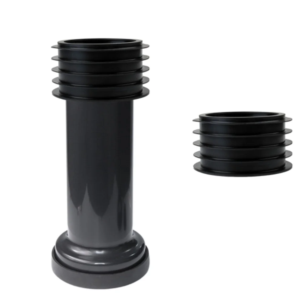 Rubber Sealing Ring for Water Tank Drain Line Transitions Enables 90mm to 110mm Sewage Pipe Coupling Pack of Two