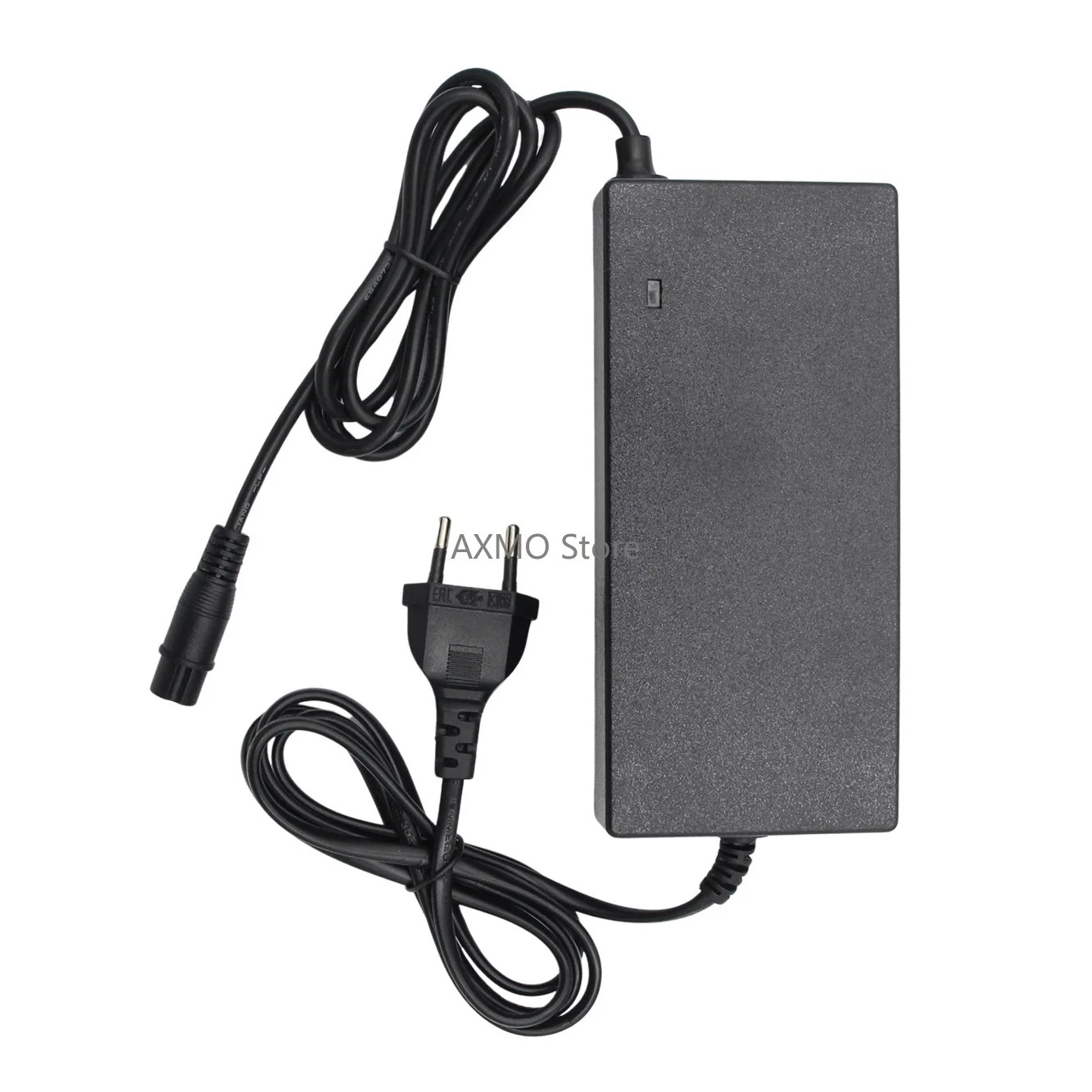 

54.6V 2A Li-ion Battery Charger for M16 Electric Scooter Power Circuit Protection with EU Plug Scooter Replacement Parts