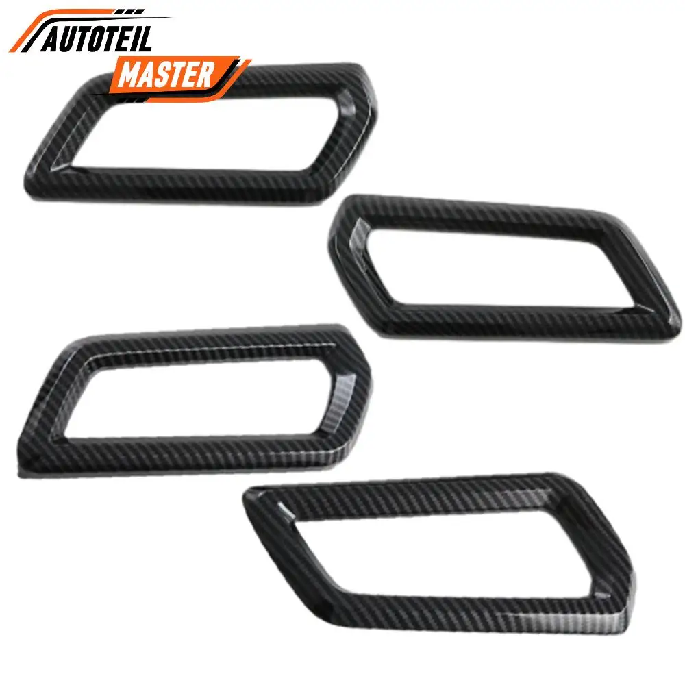 

Carbon Fiber Look Finish Left / Right for BYD Yuan Up Atto 2 S1 Pro 2024-2026 Car Air Conditioner Outlet Decorative Frame