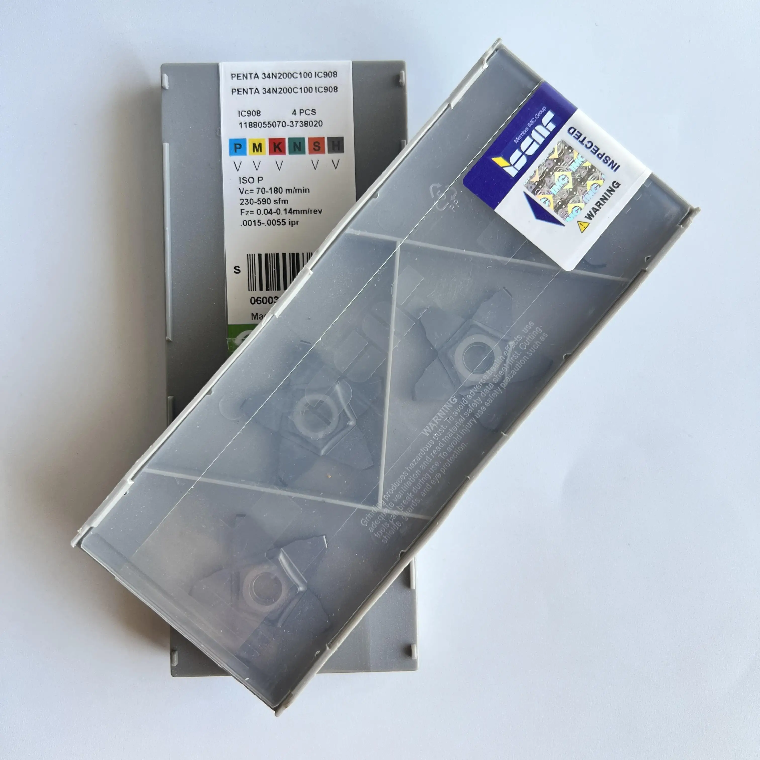 

PENTA34N200C100 IC908 /Original carbide blade 4 Pcs