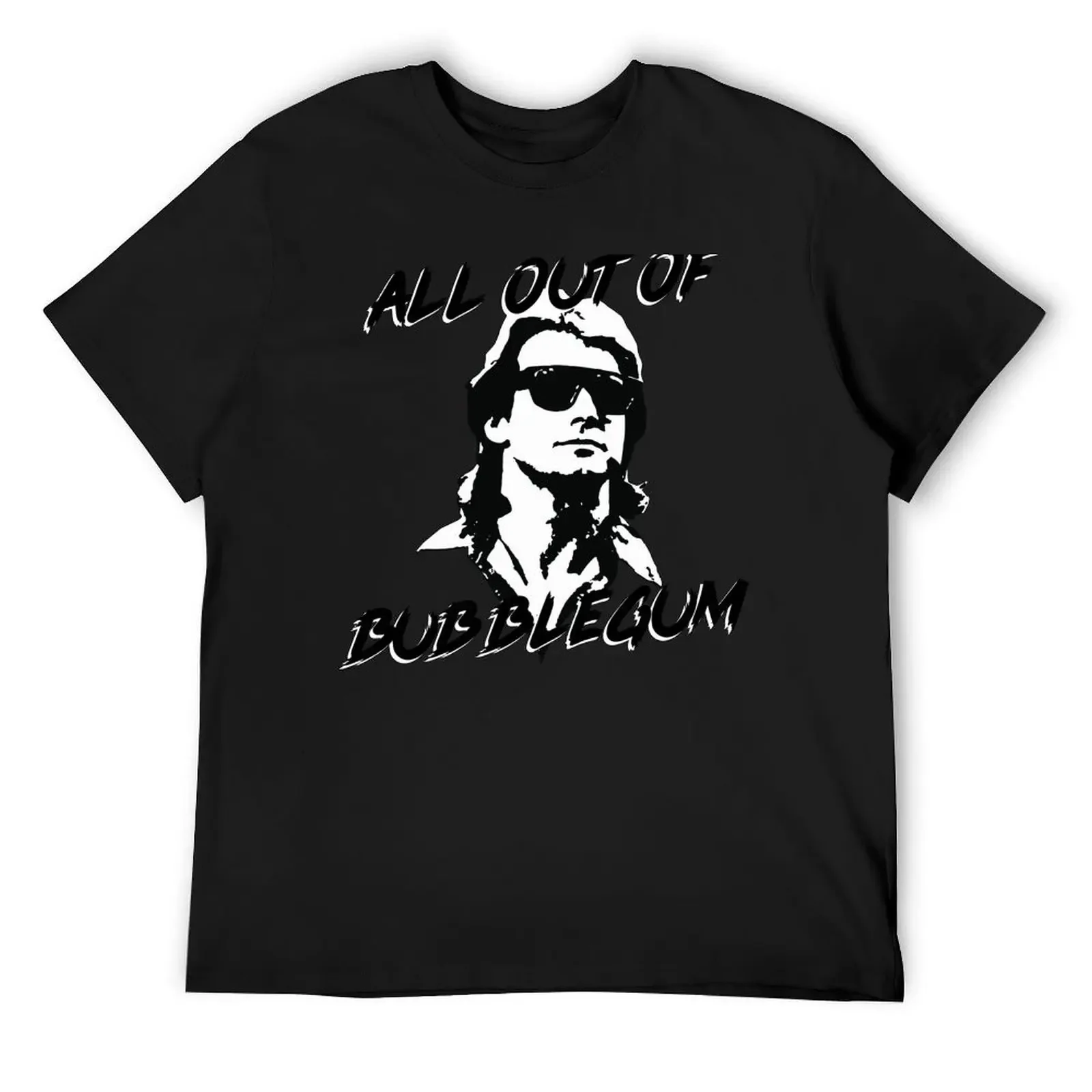 All Out of Bubblegum T-Shirt cotton graphic tees summer clothes mens graphic t-shirts hip hop