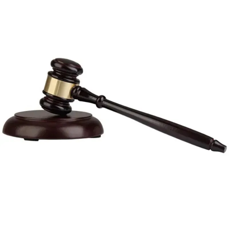 Hölzerne handgemachte Handwerk Anwalt Richter Auktion Verkauf Hammer Hammer Dekor handgemachte Handwerk Richter Anwalt Auktion Verkauf Hammer Holzhammer