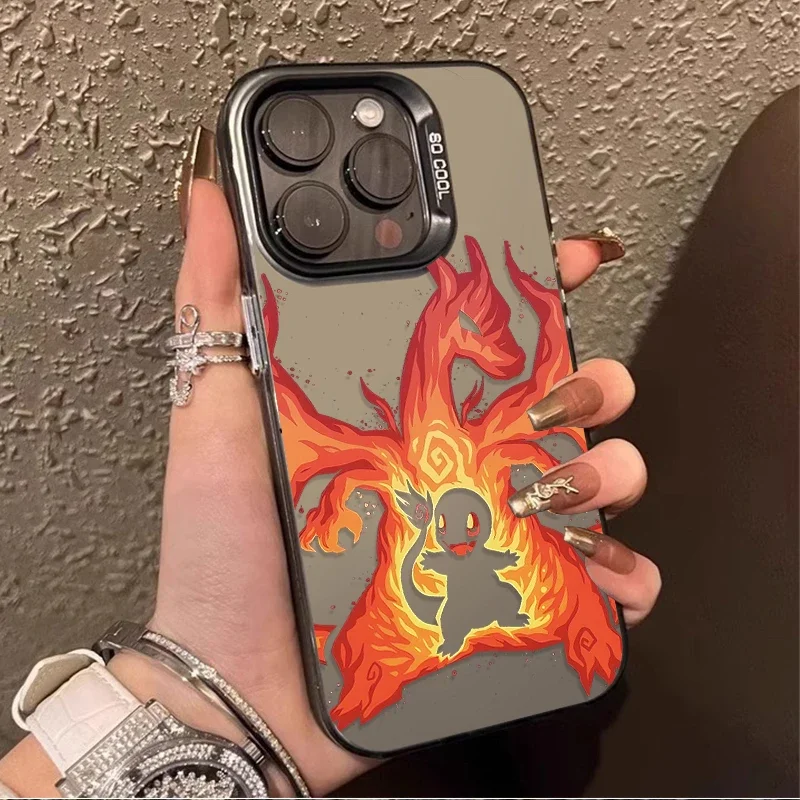 Lucario Pokémon Anti Fall Case for Samsung Galaxy A26 A36 A56 A25 A35 A55 A34 A54 A13 A33 A53 5G A06 A16 A15 A14 A23 A52S A31