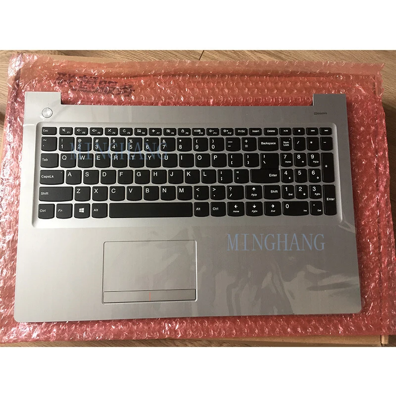 

M For Lenovo Ideapad 310-15IKB 510-15IKB 310-15ABR C Shell W/ Keyboard 5CB0M29194