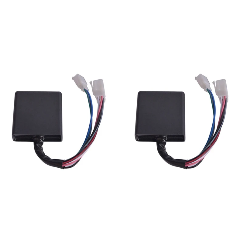 

2X 21119-1180 Motorcycles Ignitor CDI Box For Kawasaki Dirt Bike KL250 KL600 KLR250 1985-2005 Ignition Control Module