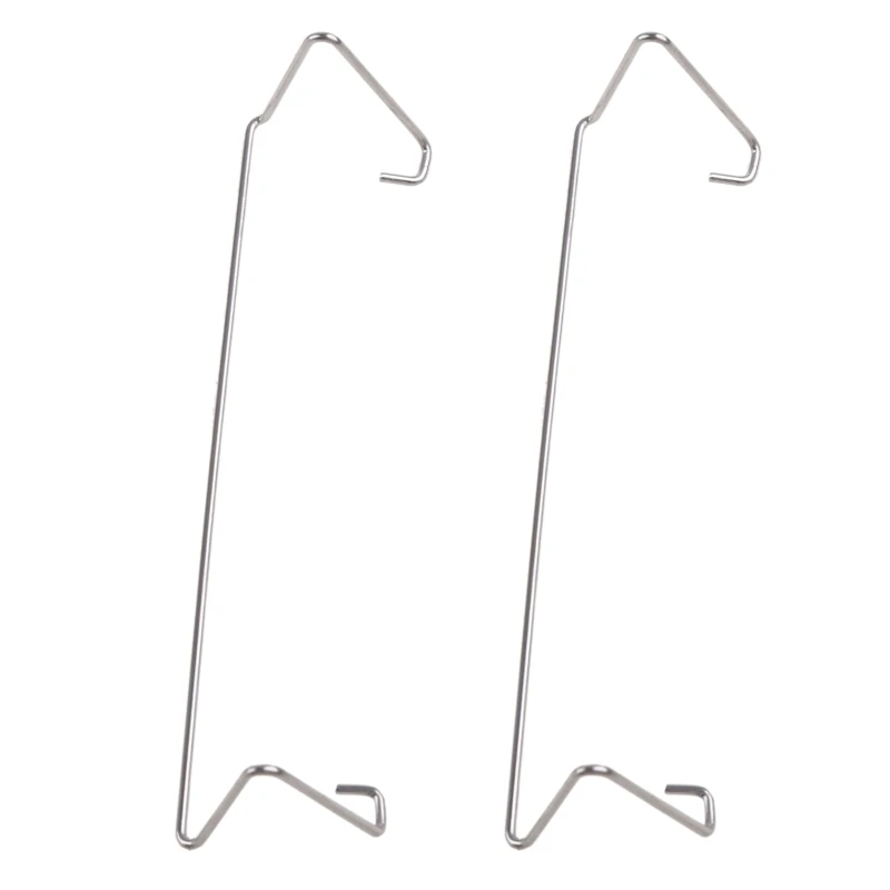 2 шт., стальной зажим для кулера процессора, 8/ 9/ 12 см