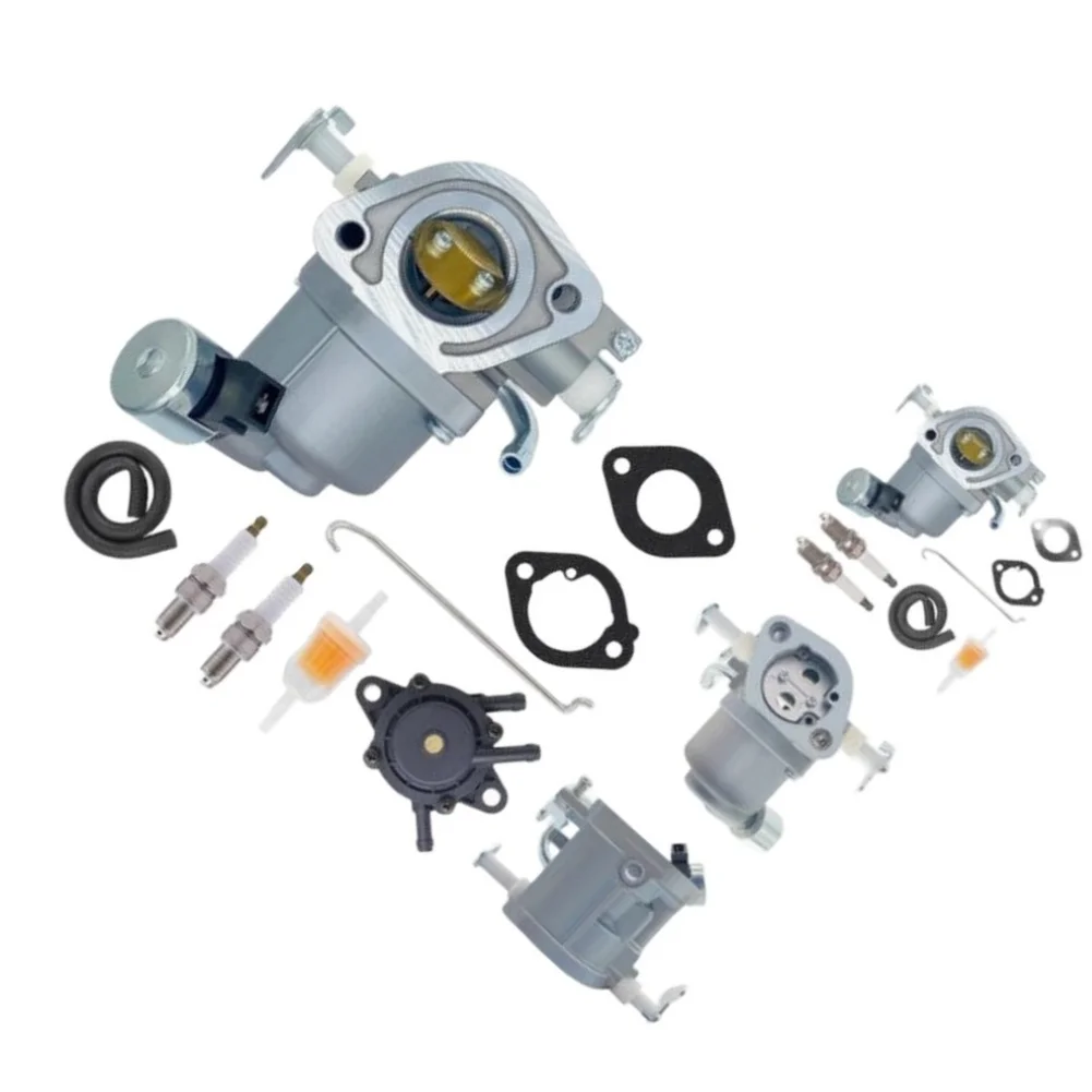 1pcs Carburetor 593200 For Briggs&Stratton= 44N877 Intek=V-Twin= 24HP 724cc Engine Replace G02826 For Garden Tools