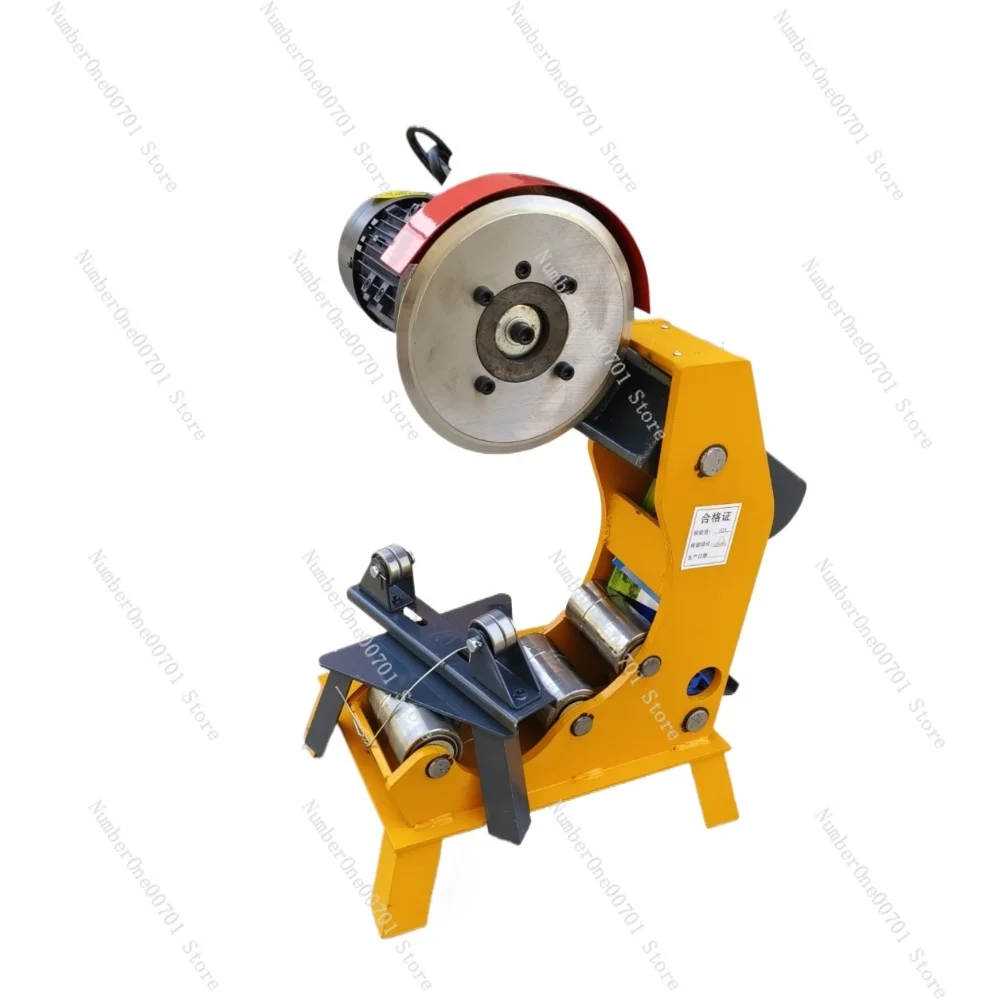 Two electric grooving machine rolling grooving machine fire pipe galvanized pipe cutting machine