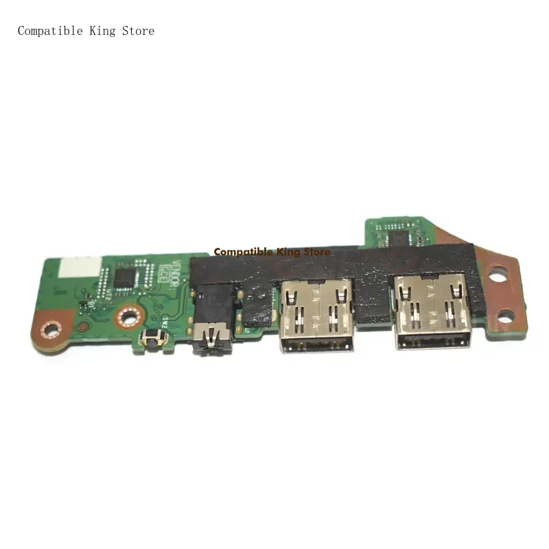 Replacement of the Power Button, Headphone Audio Jack, USB IO Board for Lenovo IdeaPad Gaming 3-15ACH6, 3-15IHU6, 5C50S25225 LS-