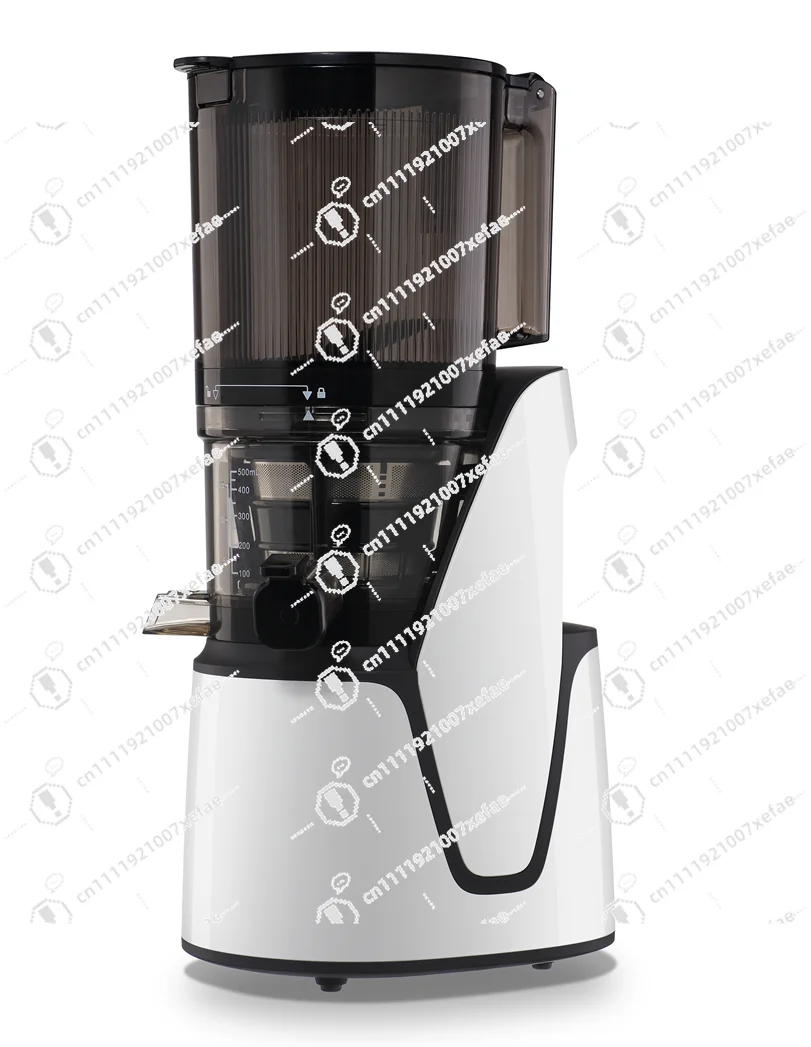 Newly designed chewing juicer Slow cooling juicer with extra wide feed trough