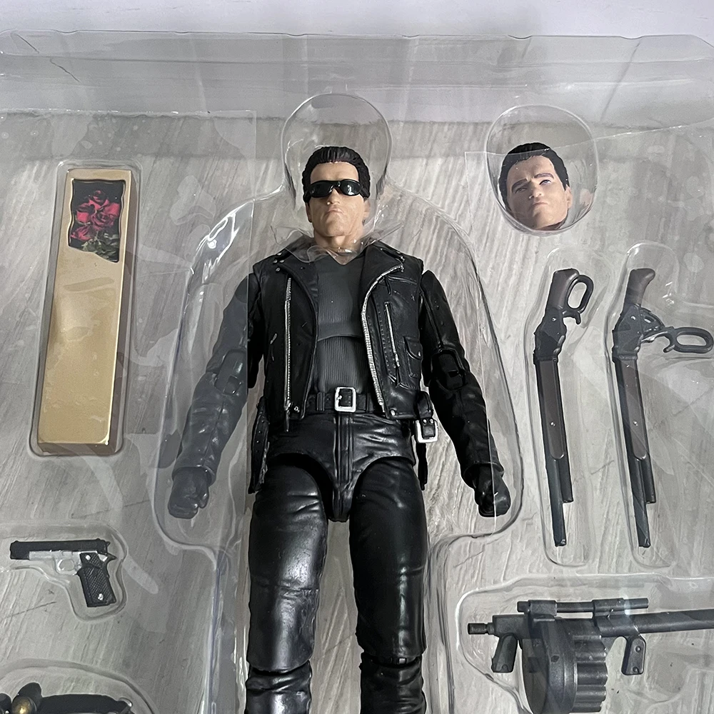 Mafex المنهي 2 يوم الحكم الشكل Mafex No.199 T-800 أرنولد T2 جمع الشكل عمل عيد الميلاد عيد الميلاد اللعب