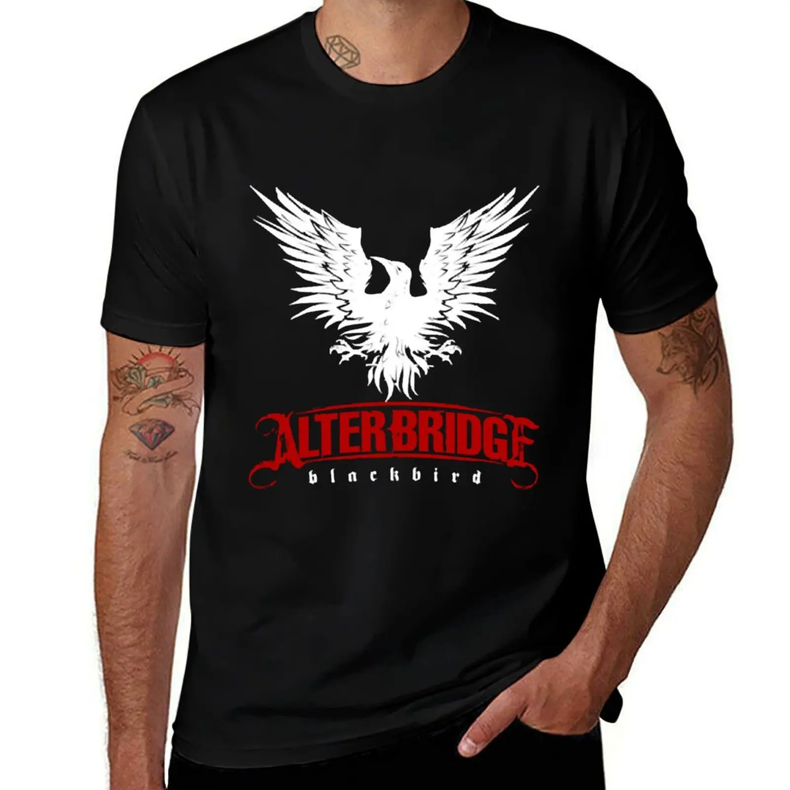 ALTER BRIDGE BLACK BIRD M T-Shirt Independence Day Short Sleeve T-Shirt