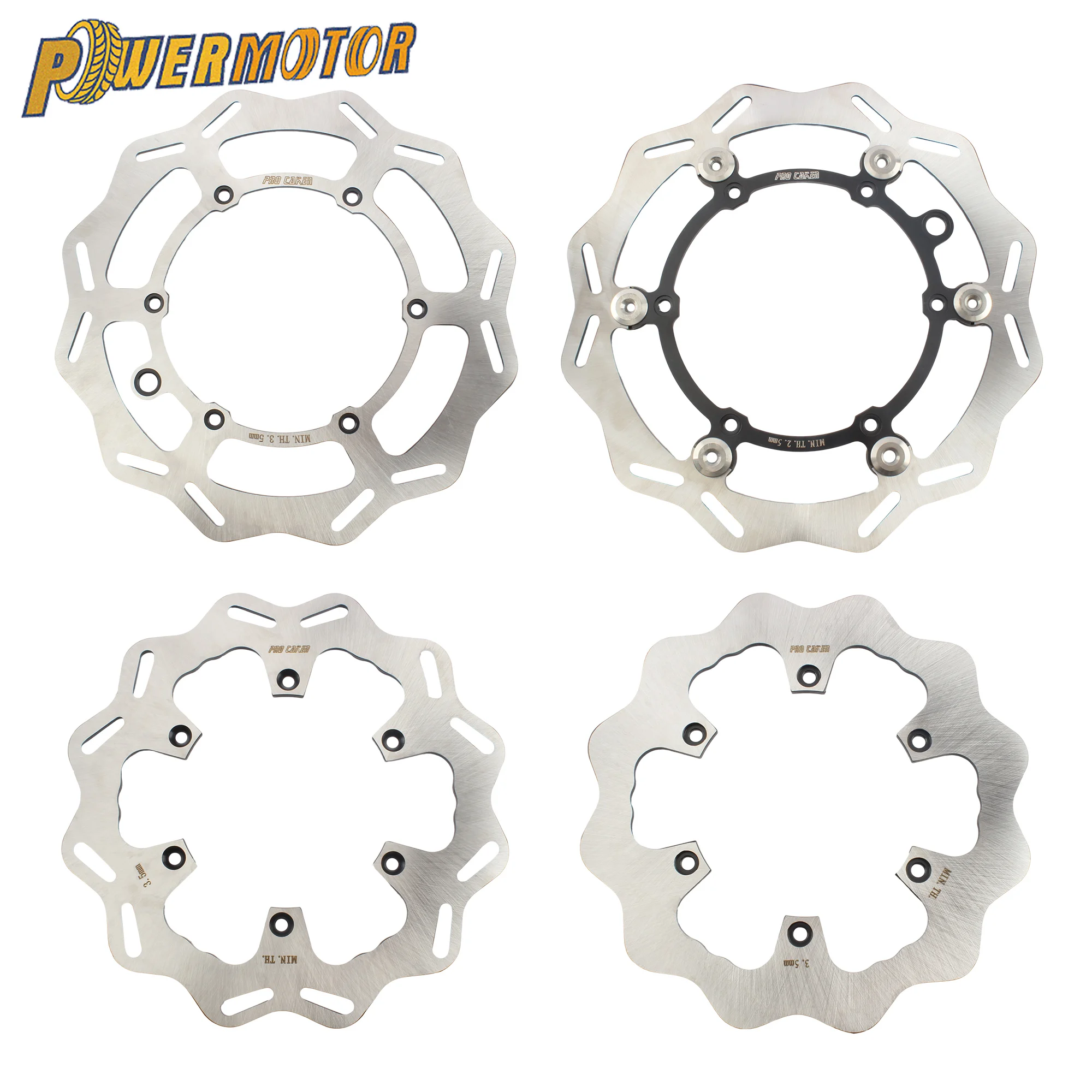 

260mm 220mm Motorcycle Front Rear Brake Disc For KTM SX SXF XC XCF XCW EXC EXCF For Husqvarna FE TE FC TC FX TX Replacement Part