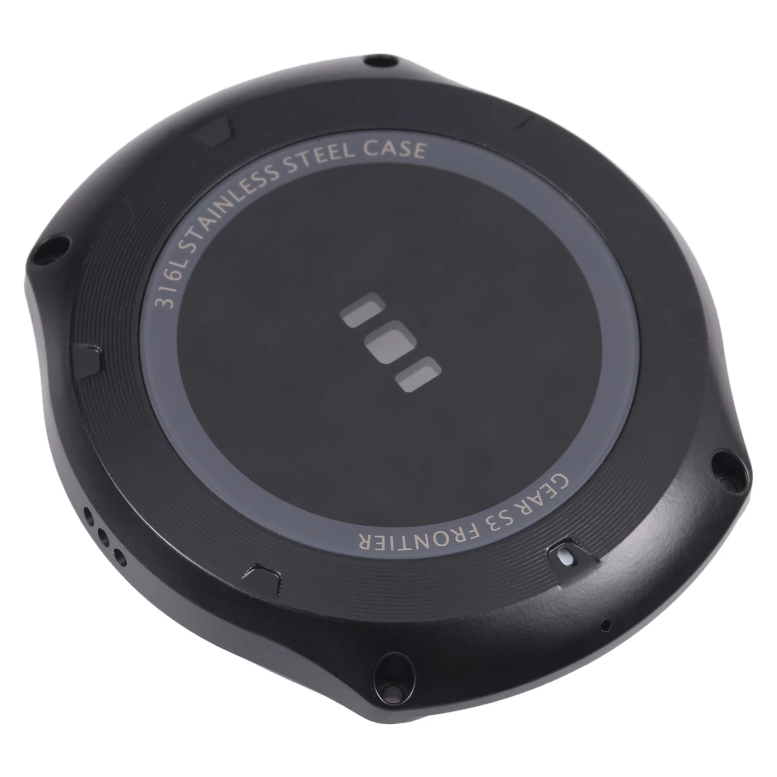 Rear Housing Cover with Glass Lens For Samsung Gear S3 Frontier SM-R760