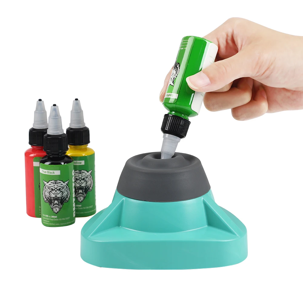 US/EU Plug Mini Vortex Shaker Tattoo Ink Mixer 10000RPM  Nails Polish Glue Shaking Machine Tattoo Pigment Ink Stirrer