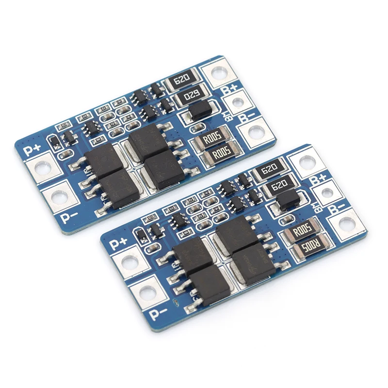 لوحة حماية بطارية ليثيوم حماية مشحونة أكثر من طاقتها ، وظيفة التوازن 2S ، 10a ، V ، من من من من من ؟