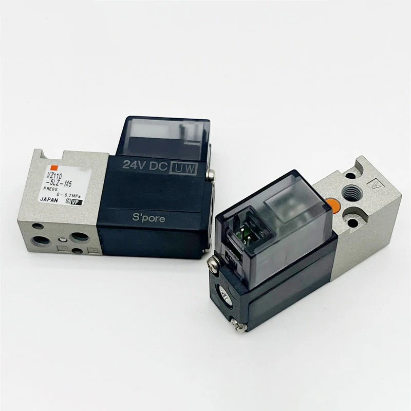 Пневматические компоненты: электромагнитные клапаны VZ110-5MZ-M5 VZ110-5GS-M5 VZ110-5G-M5 VZ110-5MOZ-M5 VZ110-5LZ-M5 VZ110-5LZ-M5-F