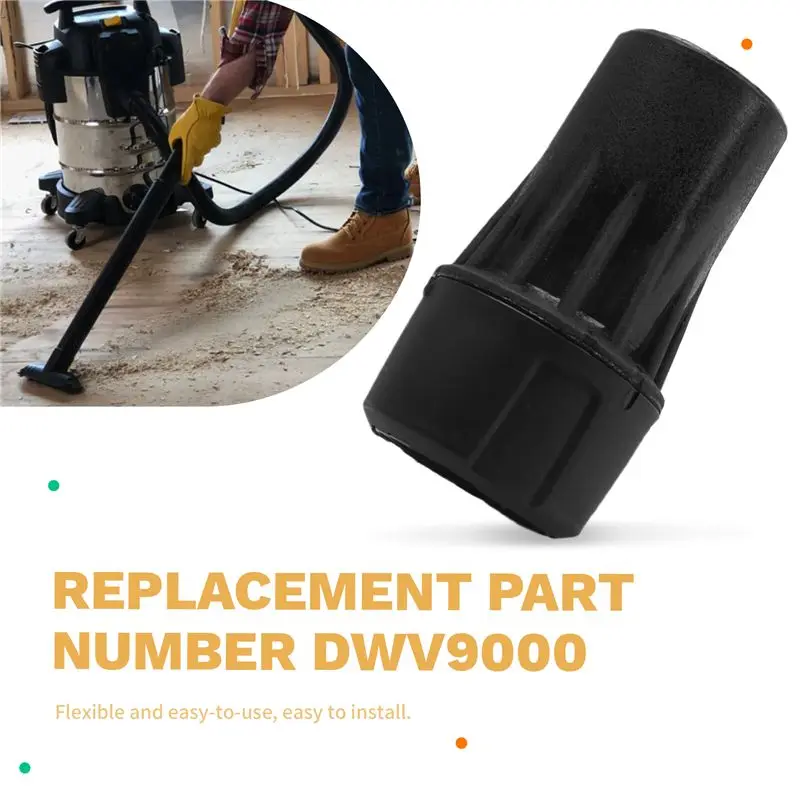 【ABLP】 DWV9000 Universal Quick Multi-Function Connector for Dust Extractors,Vacuum Hose, Various Tools & Shrouds