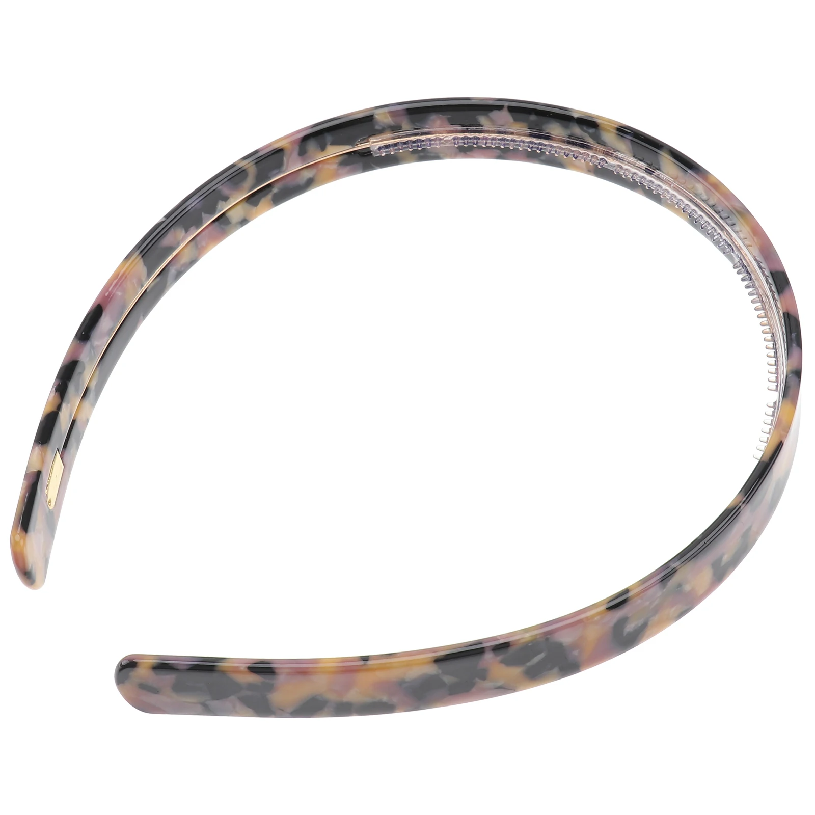 

Headband Hair Accessories for Washing Face Non-slip Brown Tortoiseshell Miss
