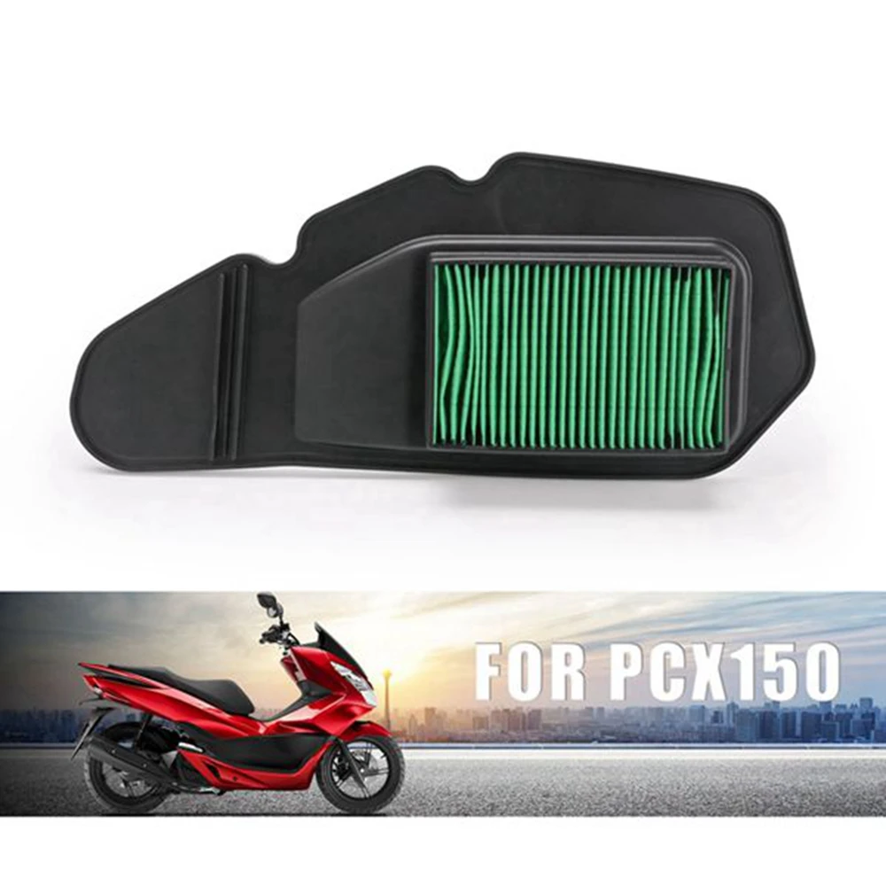 A54K-Motorcycle Air Intake Filter Air Elements Cleaner For HONDA PCX150 PCX125 PCX 125 150 X3 2013 2014 2015