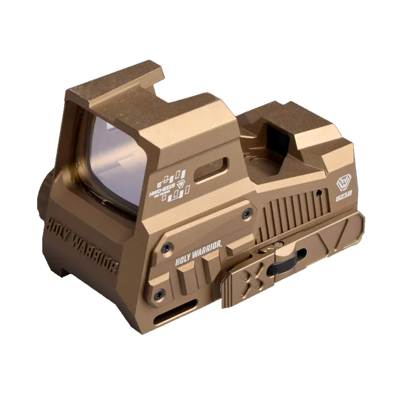 Holy Warrior SZ1B Multi-Reticle Holographic Reflex Sight Upgraded Hunting Riflescope Electric Sights Utral-Wide View Scope