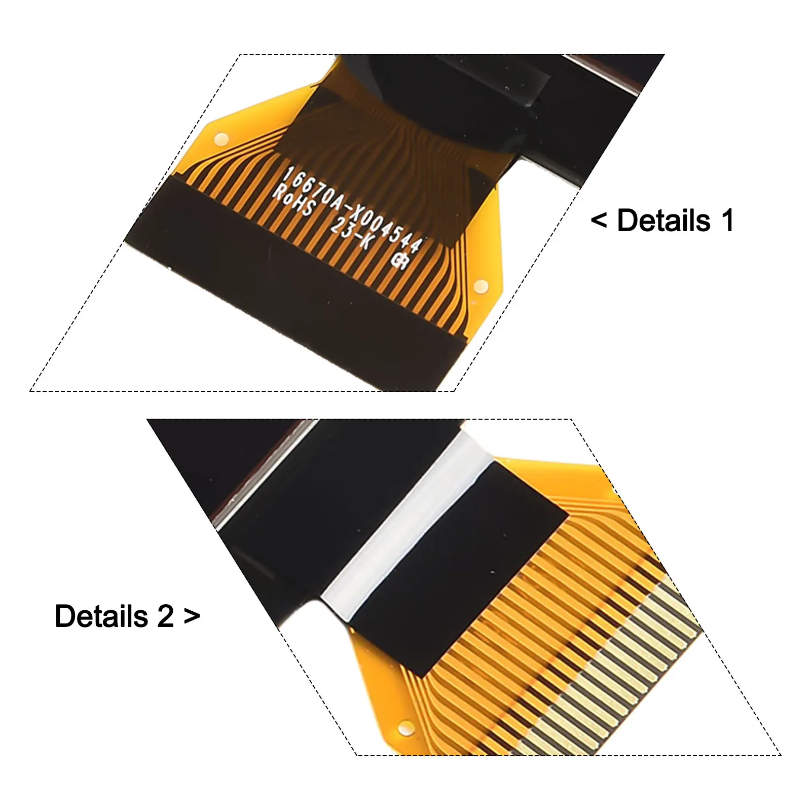 Pantalla LCD del grupo de instrumentos para Mercedes Clase A B W169 W245 A1695400448 accesorios de repuesto para reparación DIY en el hogar