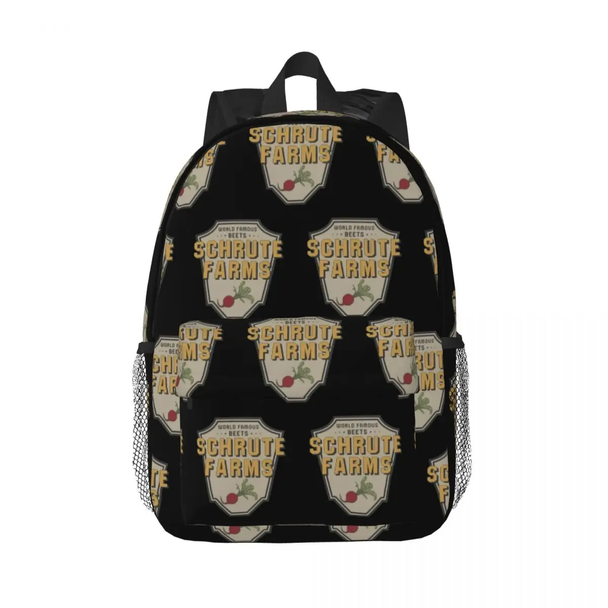 

Dwight Schrute Farms Backpack Middle High College School Student Bookbag