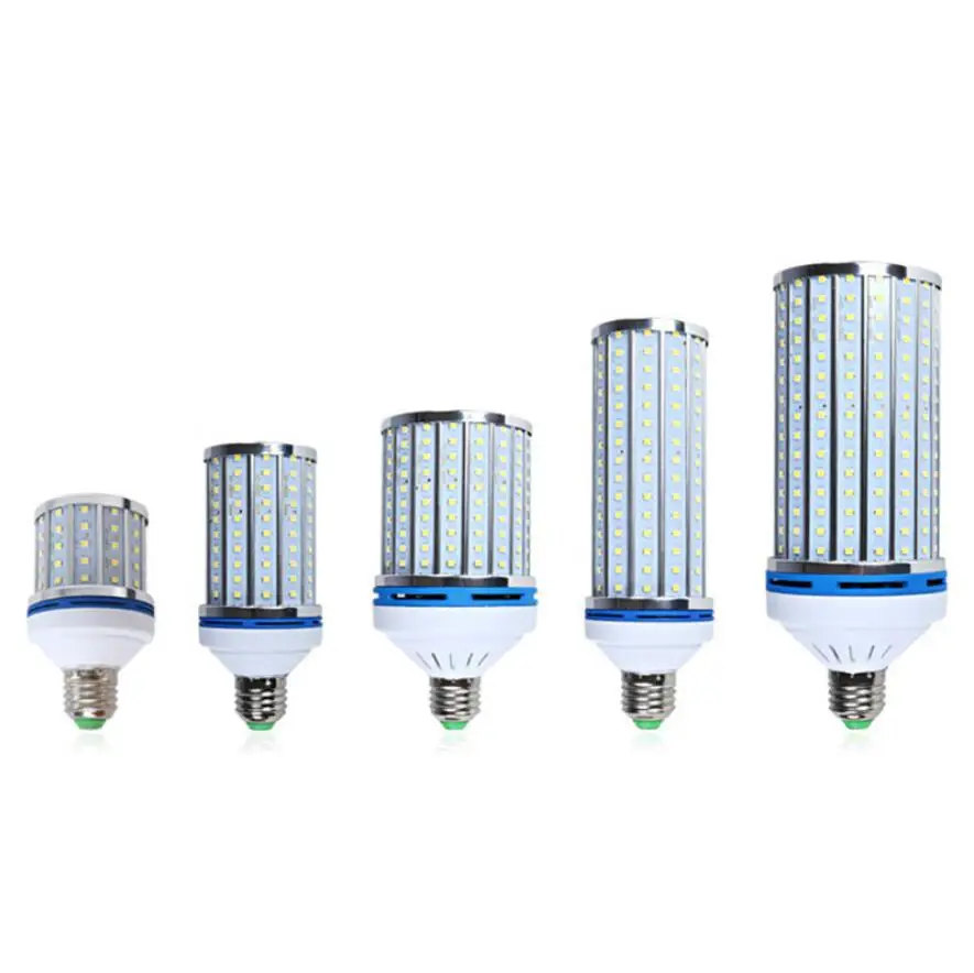 

Led Energy Saving Lamp E27 E40 30W 60W 80W 100W 150W Corn Bulb SMD2835 LED Bulb Lamp Spotlight For Home Decor AC85-265V