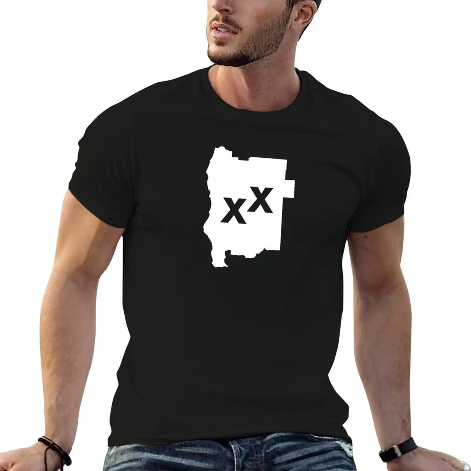 

State of Jefferson T-Shirt t shirts for man slim fit t shirts for man cotton funny anime t shirts for man T-shirt
