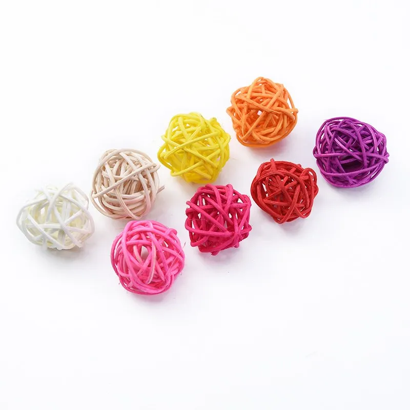 Künstliche Pflanzen Rattan Kugeln Home Room Dekorationen Diy Candy Box Festival Braut Party Tisch Zubehör Ausverkauf Bühne Requisiten – Detail 4