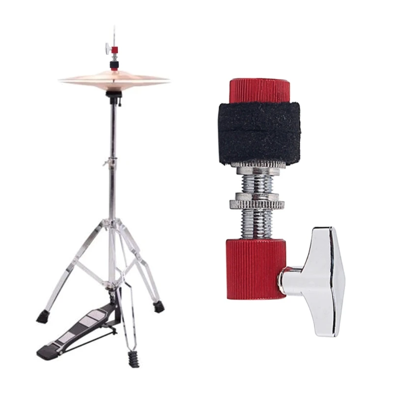 Drum Clutch Hit Hat Clutch Jazz Aluminum Alloy Stands for Hi Hat Cymbal Drum Accessories for Percussion Instrument Drums