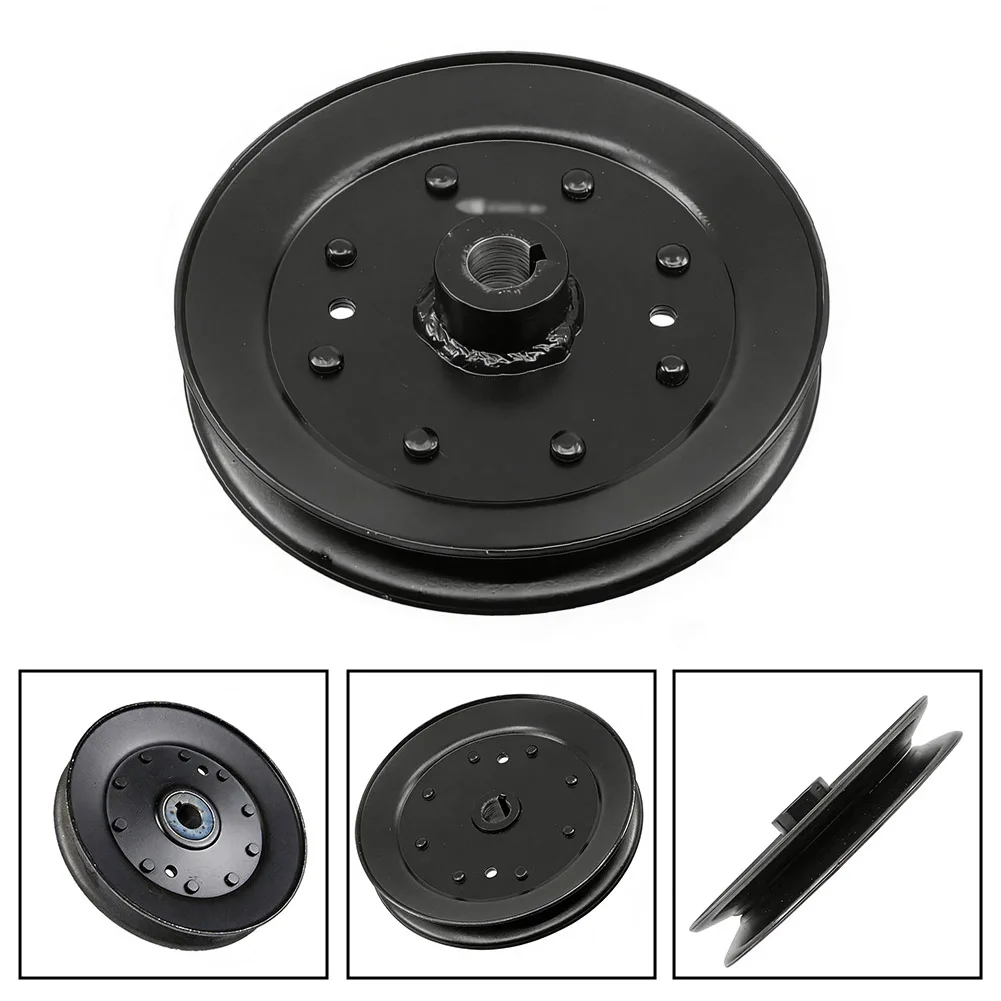 

Heavy Duty 6 Inch V-Groove Drive Pulley For AM104405 Equipment Idler Wheel Fits 2L 3L 4LA 5LB Belt Sizes Direct Replace