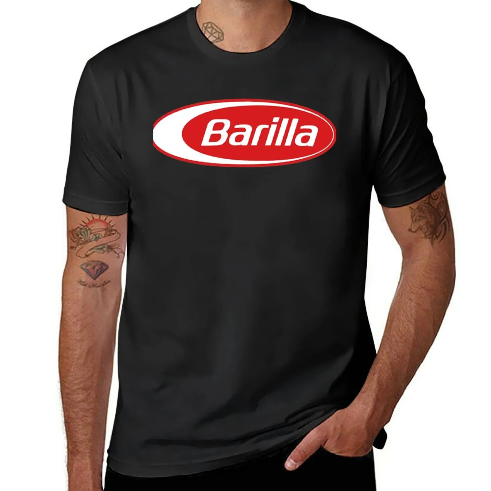 

Barilla T-Shirt quick-drying sweat new edition boys animal print mens champion t shirts