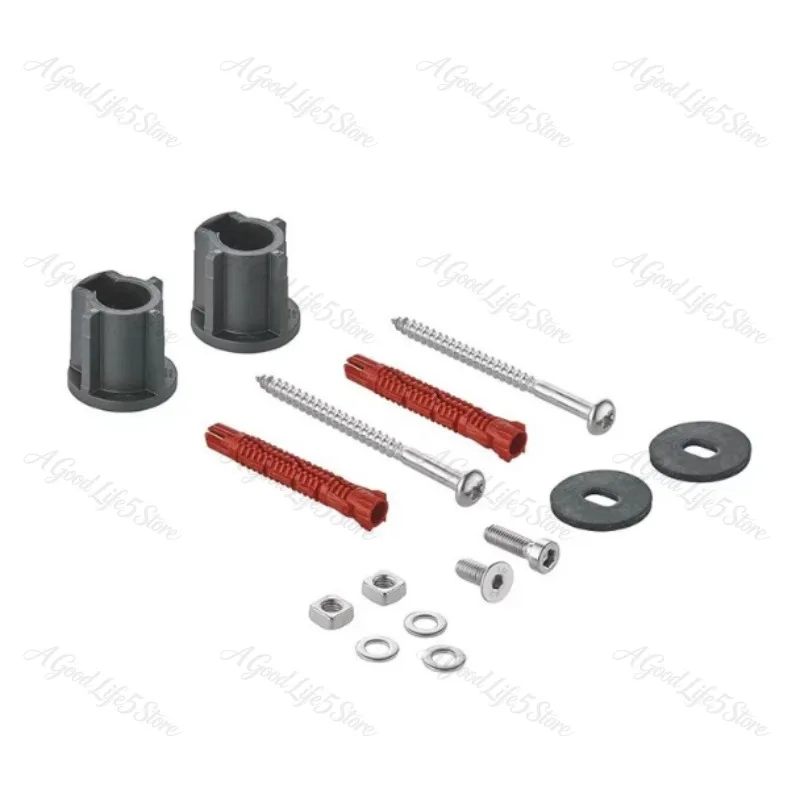 Suitable for Gaoyi 26543 Accessory Kit 26452 Installation Kit 27389002/27394002 Two Pack Black