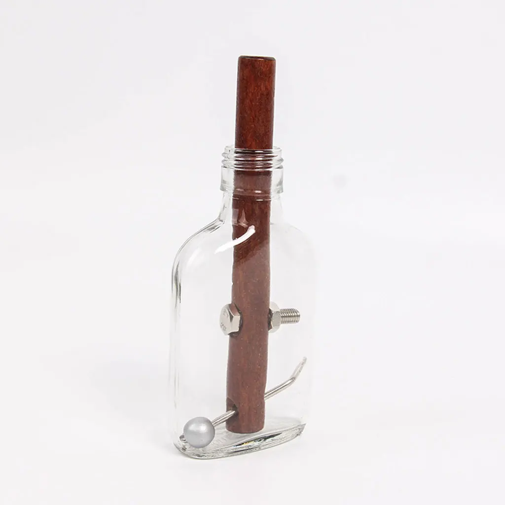 

Glass Bottle Puzzle Assembly And Disentanglement 3D Puzzles Game Gifts