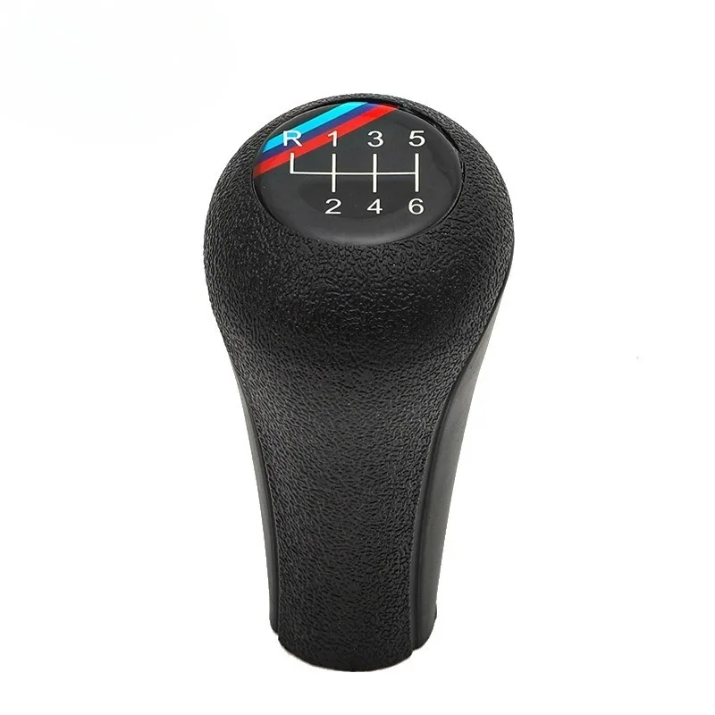 Leather Pattern Gear Shift Knob For BMW 1 3 5 6 Series M3 M4 M5 X5 X6 E30 E32 E34 E36 E38 E39 E46 E53 E60 E63 E83 E84 E90 New view 5