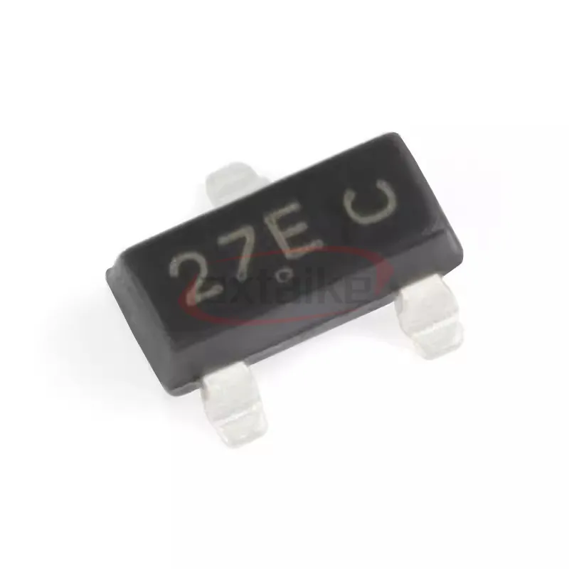 10Pcs NUP2105LT1G NUP2105 27E NUP2105L SOT23 Smd Dual Lijn Kan Bus Protector Esd Triode Diode Transistor