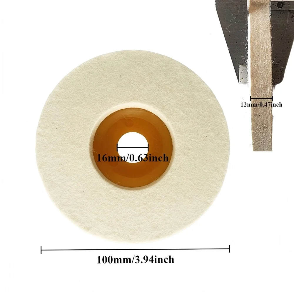 Variant: flat wheel 100mm
