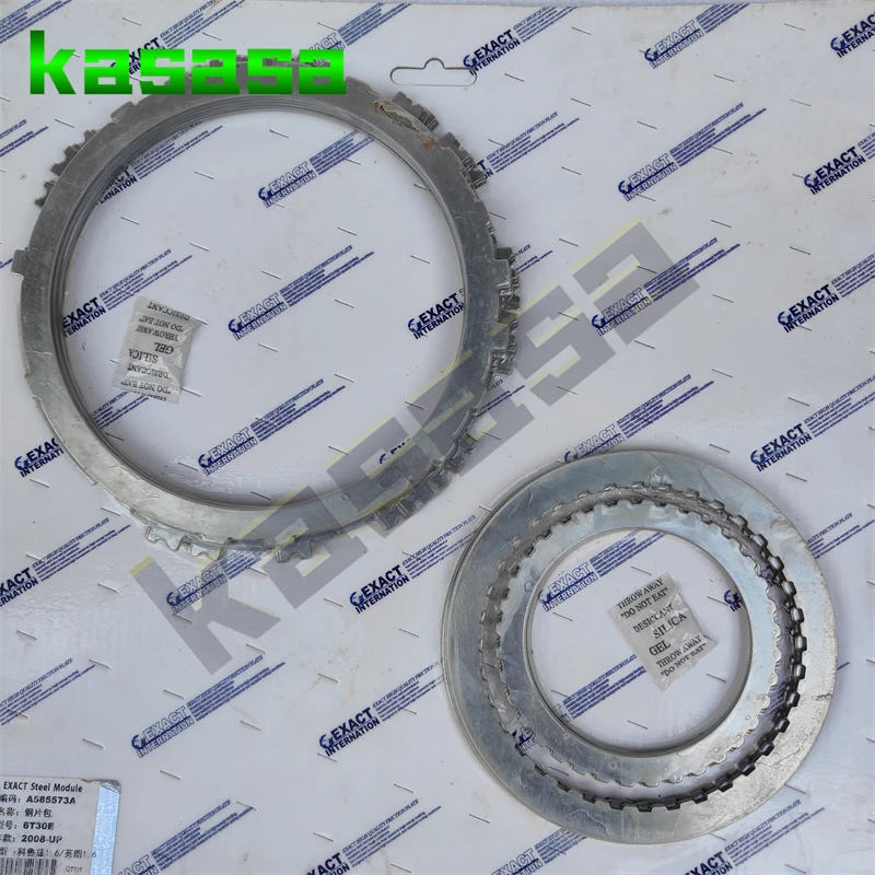 

Brand New 6T30 6T30E Automatic Transmission Clutch Plates Steel Kit Fit For Buick Cruze 1.6 W210881A