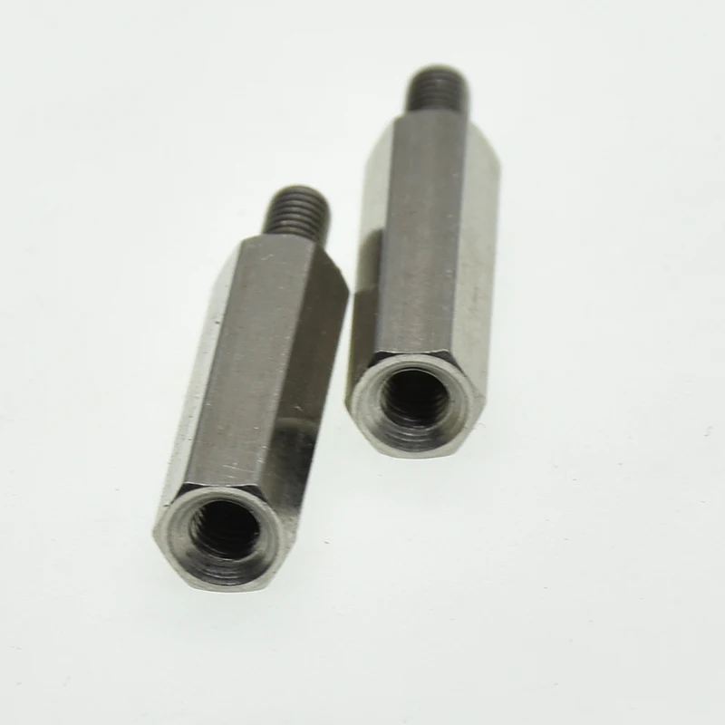 M2.5 M3 M4 M5 M6 Rvs Hex Standoff Man-vrouw Spacer Schroef