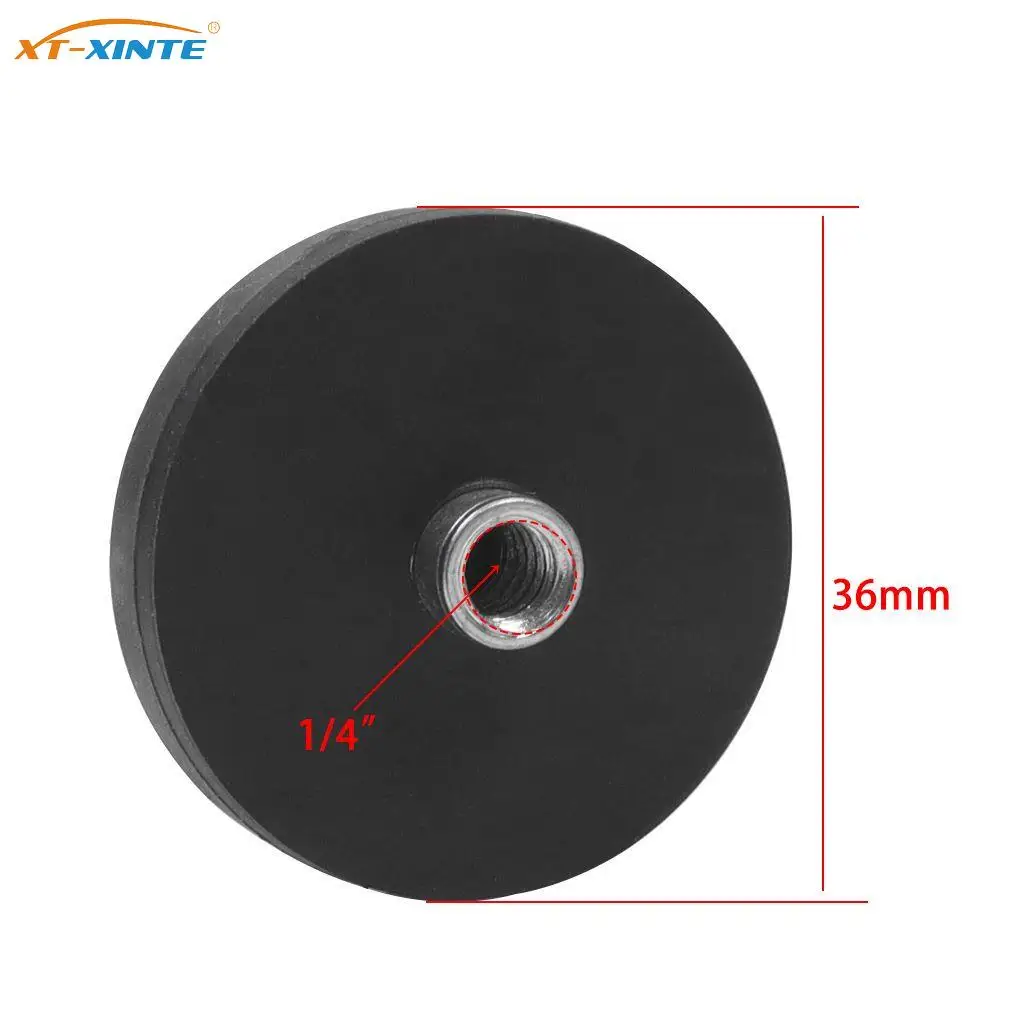 Magnetische Magnet Basis Auto Dach Saugnapf D36mm 1/4 M4 M5 M6 Gewinde Halterung für SLR Kameras Zubehör für Camcorder smartphones