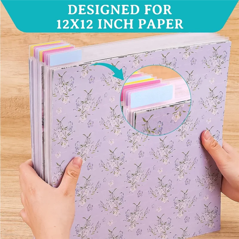 32 шт., разделители для этикеток для скрапбукинга, пластиковые разделители для бумаги для скрапбукинга, набор для разделения 30,48X30,48 см, бумага для скрапбукинга, карточный запас