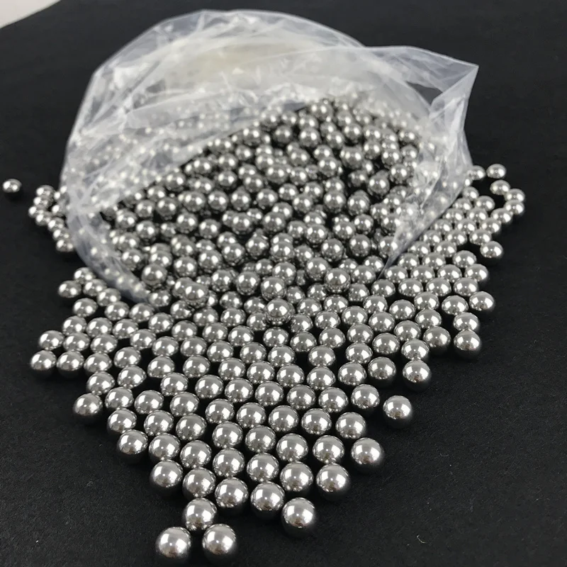 Steel Balls Slingshot Hunting 4.5mm 5mm 6mm 7mm 8mm 9mm 10mm 11mm High-carbon Steel Slingshot Ball Catapult Hunting  Bow Archery view 6