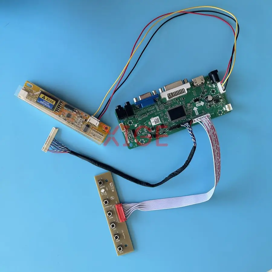

Screen Drive Controller Board Fit B141EW02 B141EW03 B141EW04 B141EW01 1280x800 1280*800 30 Pins LVDS VGA DVI HDMI 1-CCFL Kit DIY