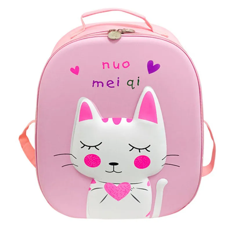 Cartoon kids bag backpack school plecak szkolny kindergarten school bag EVA children\'s backpack kids school bag zoo child bag